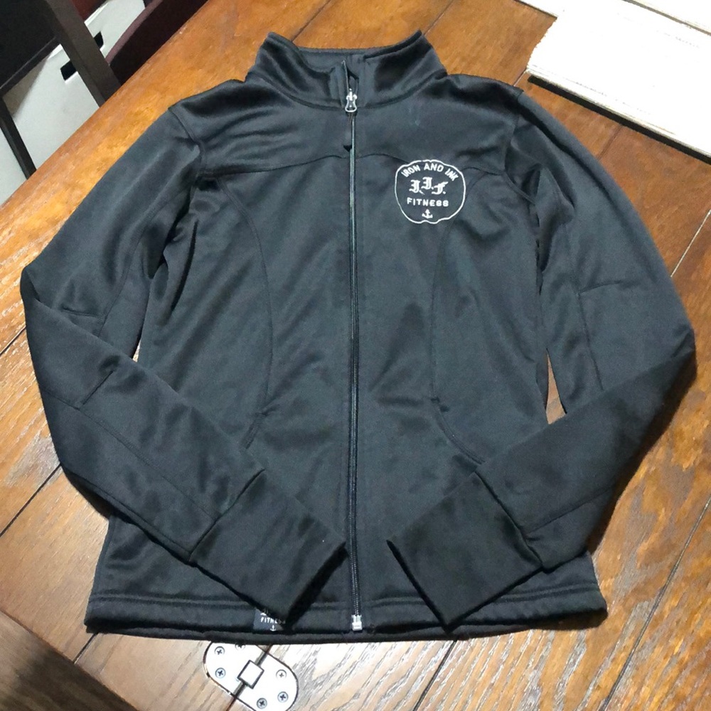 Iron and Ink Fitness zip up